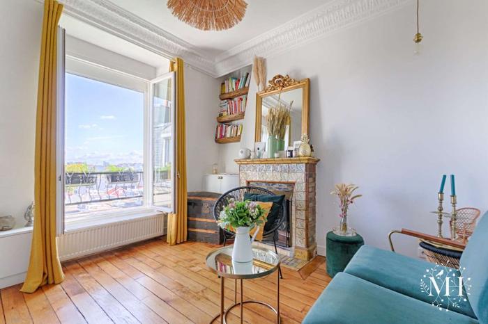 Deux pièces vendu à Paris 18ᵉ