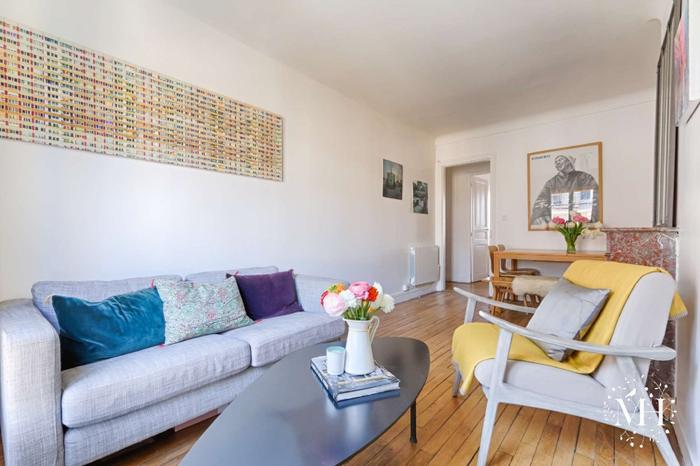Deux pièces vendu à Paris 11ᵉ